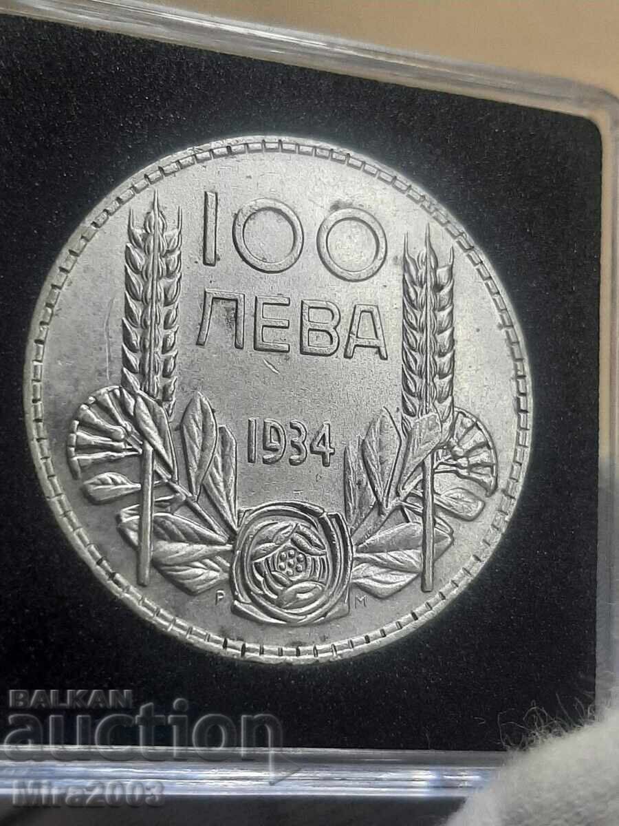 100 лева 1934г.