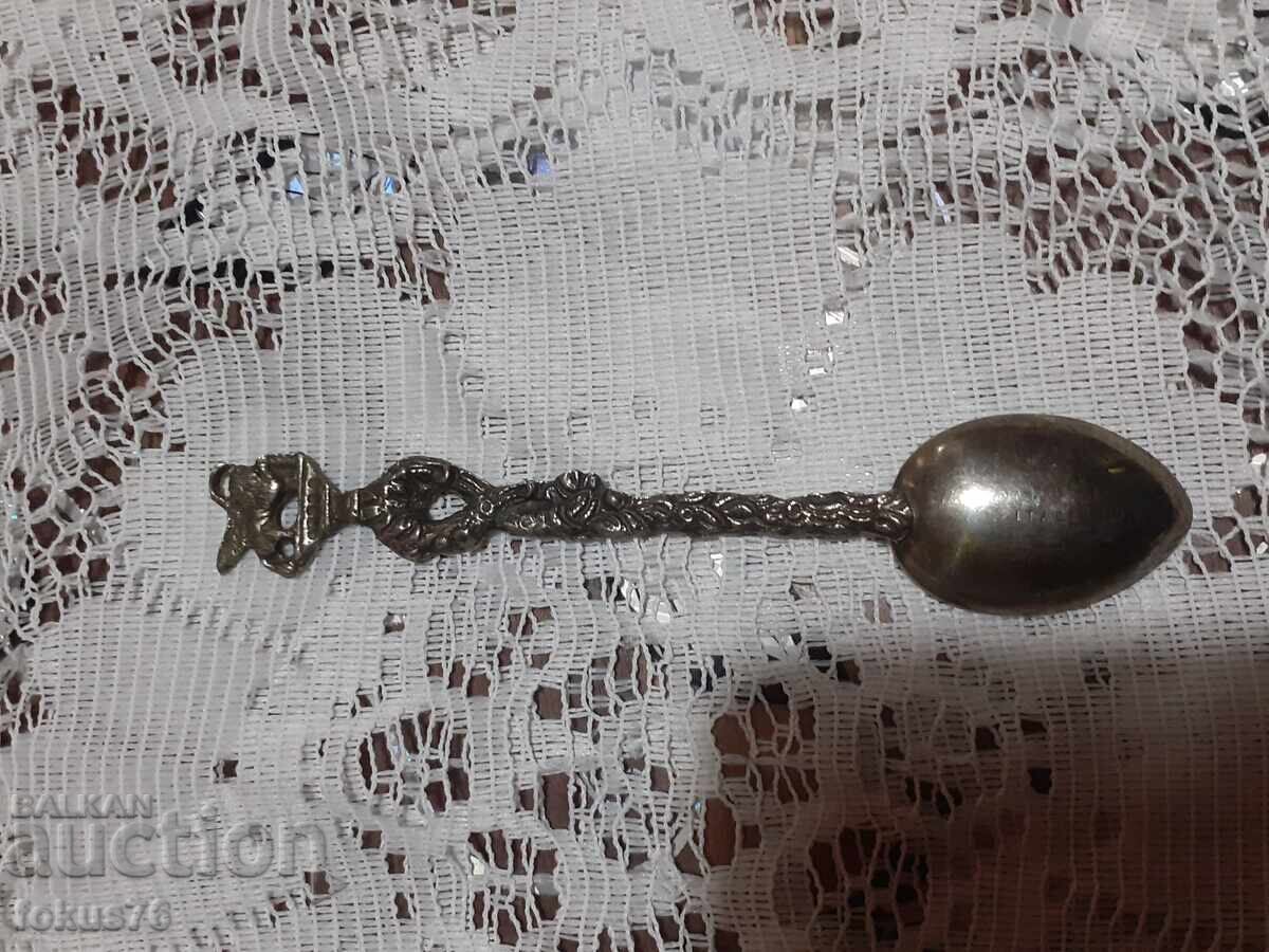 Livrarea Linguriță veche antică de colecție mică Italia - N5