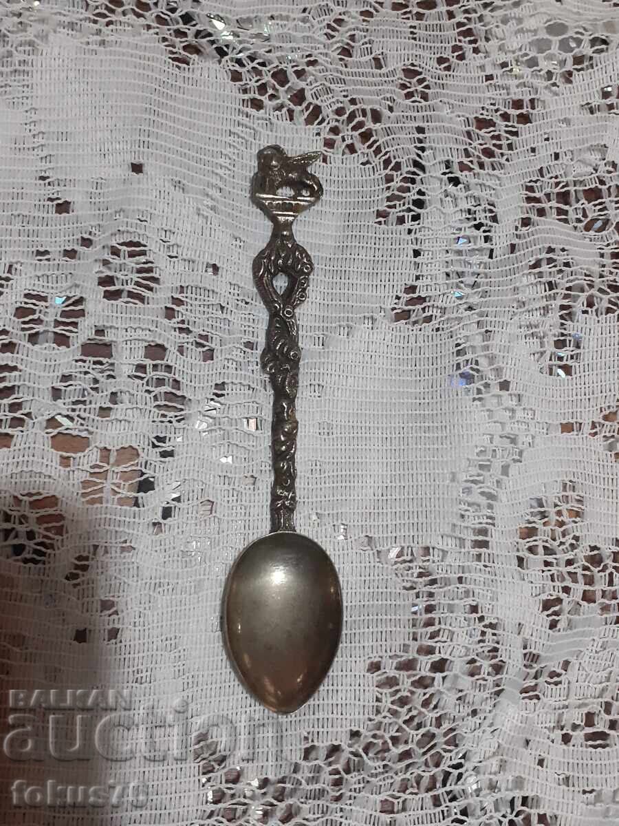 Linguriță veche antică de colecție mică Italia - N5