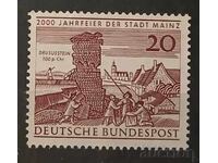 Germany 1962 Buildings MNH