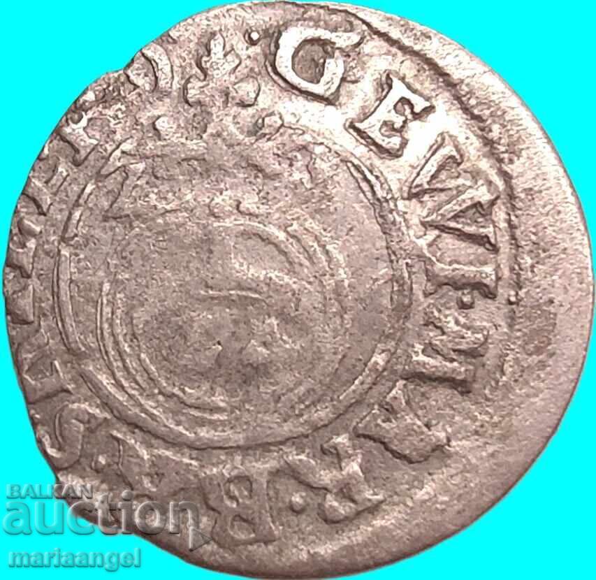 Polonia 1623 3 Polker 1/24 Taler Poltorak Sigismund III argint