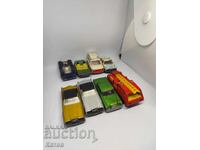 Стари български колички Мачбокс