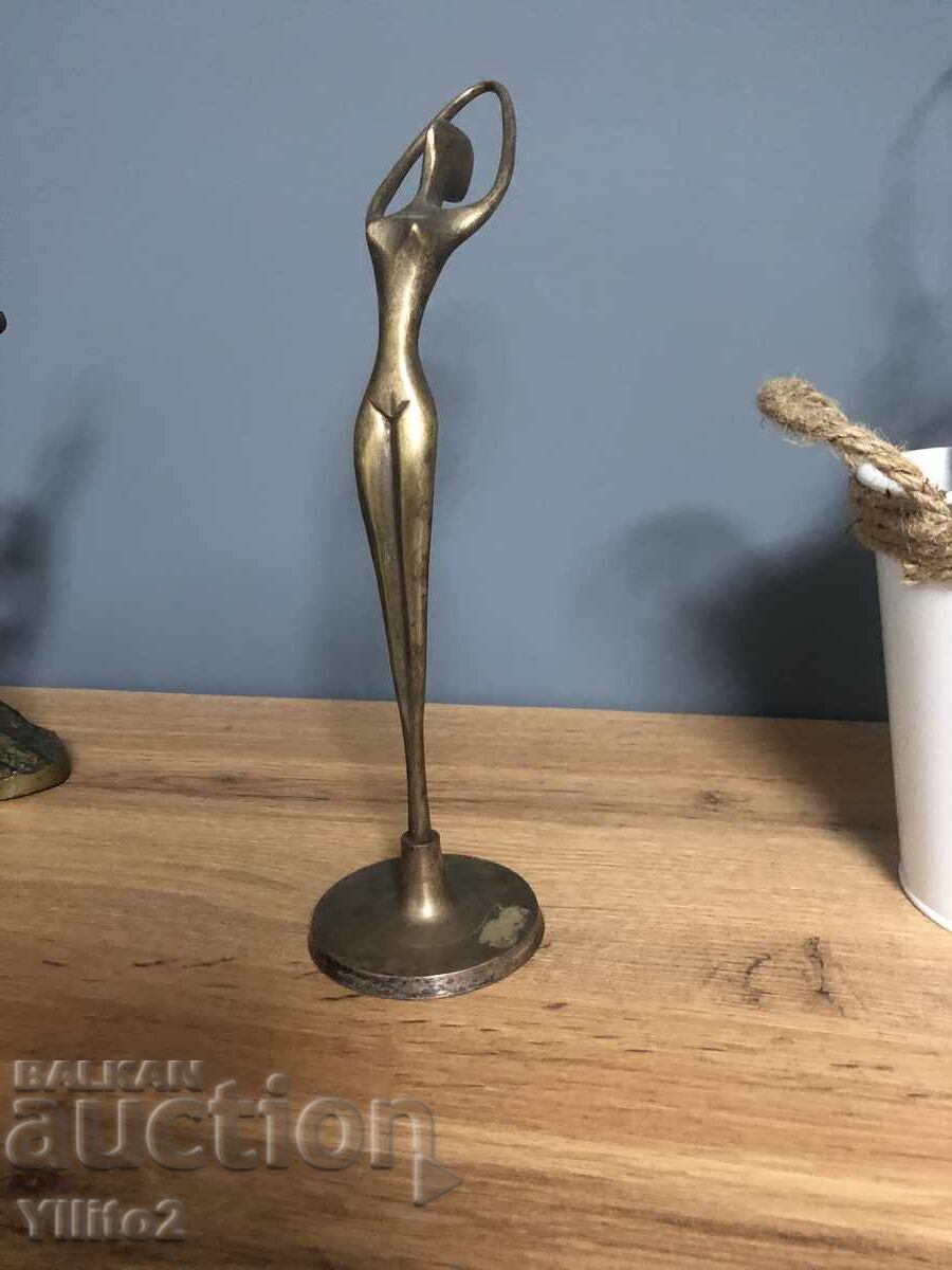 Χάλκινη φιγούρα με τιμή € 40.00 | 78.23 BGN