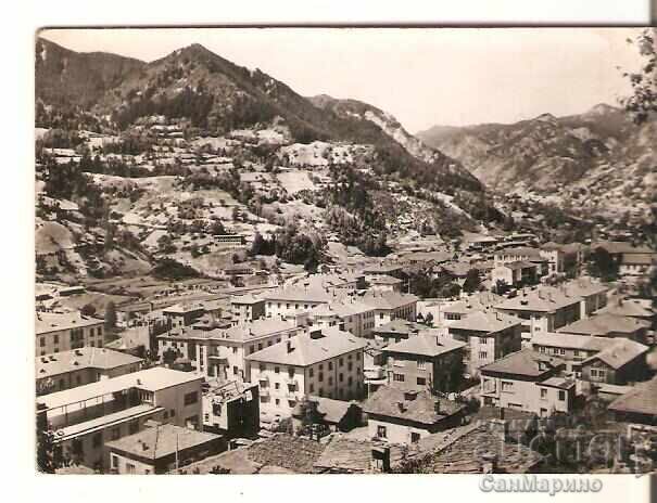 Carte poștală Bulgaria Smolyan Vedere 7* Carte poștală Bulgaria Smolyan Vedere 7*