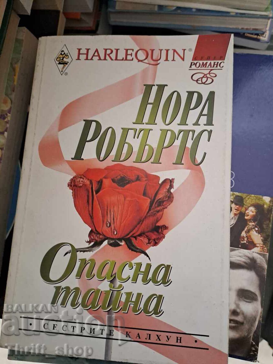 Un secret periculos Nora Roberts