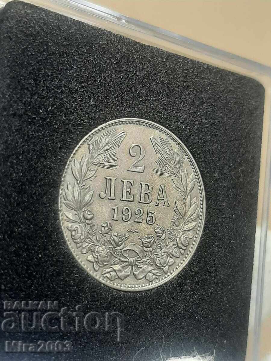 2 лева 1925г. с цена € 15.00 | 29.34 лв. 2 лева 1925г. с цена € 15.00 | 29.34 лв.