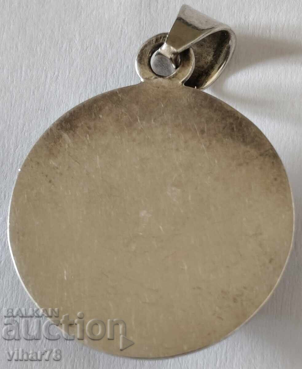 Pandantiv din argint cu chihlimbar - 7