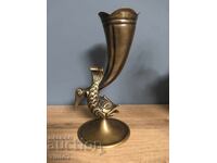 Figura de bronz