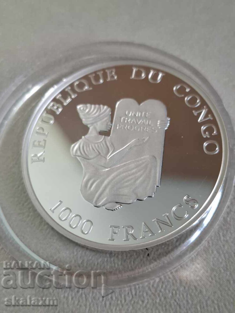 Livrarea Argint Congo SPF Italia 1990