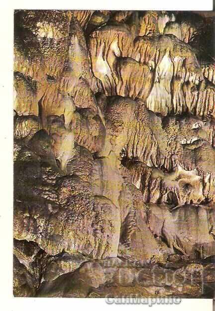 Carte poștală Bulgaria Peștera "Ledenika" - Cascada pietrificată*