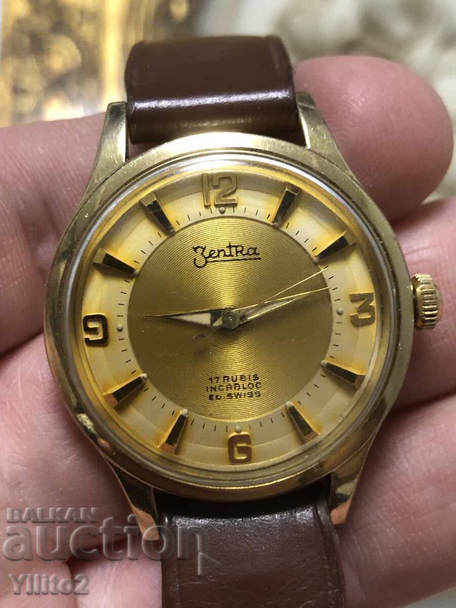 Auction Zentra Watch Auction Zentra Watch