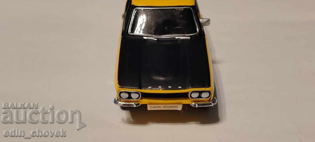 1/32 Bburago Ford Capri 2600RS - 5