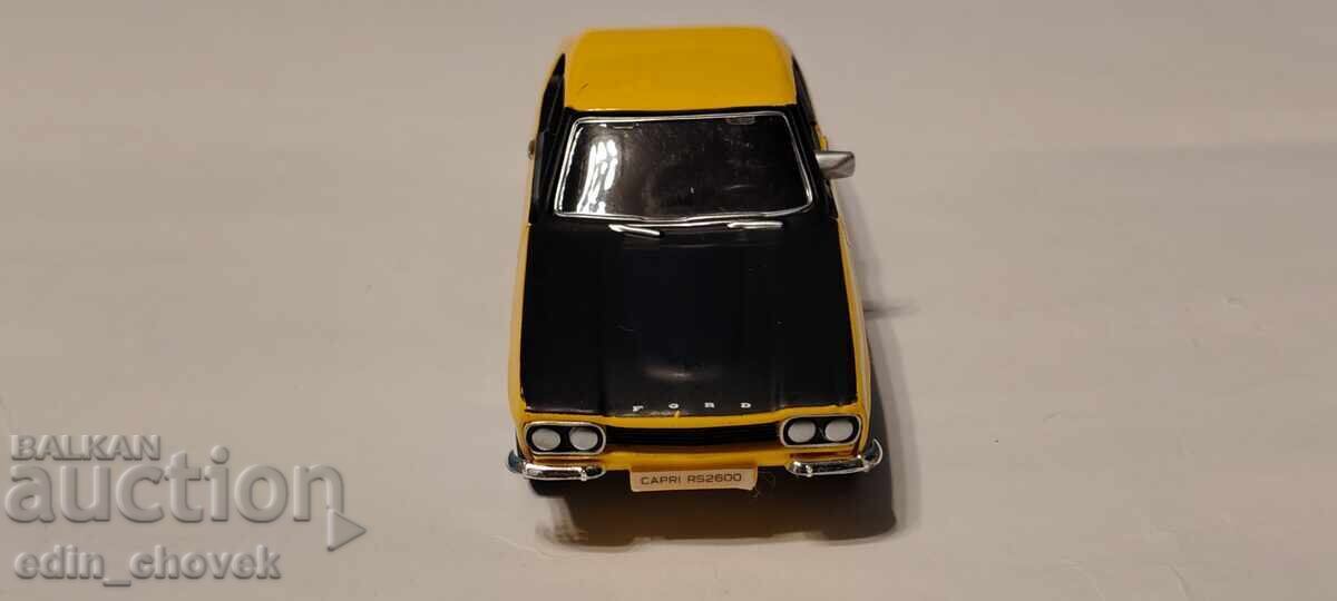 1/32 Bburago Ford Capri 2600RS - 6