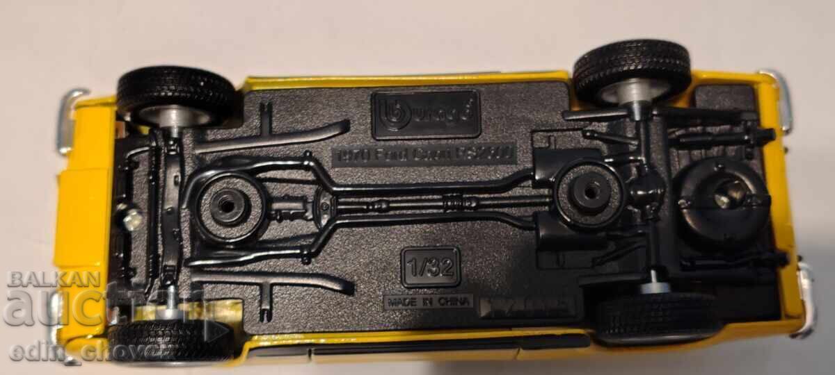 1/32 Bburago Ford Capri 2600RS - 7