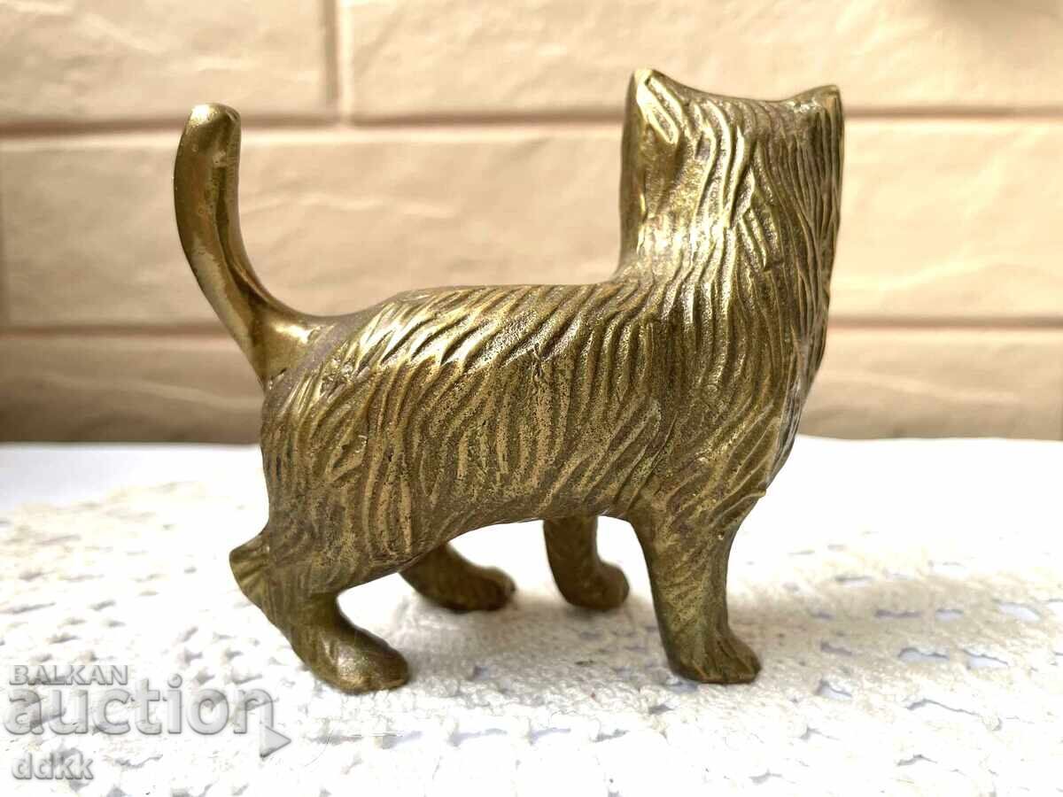 Pisicuță de bronz / alamă / din Anglia cu preț € 16.00 | 31.29 BGN Pisicuță de bronz / alamă / din Anglia cu preț € 16.00 | 31.29 BGN