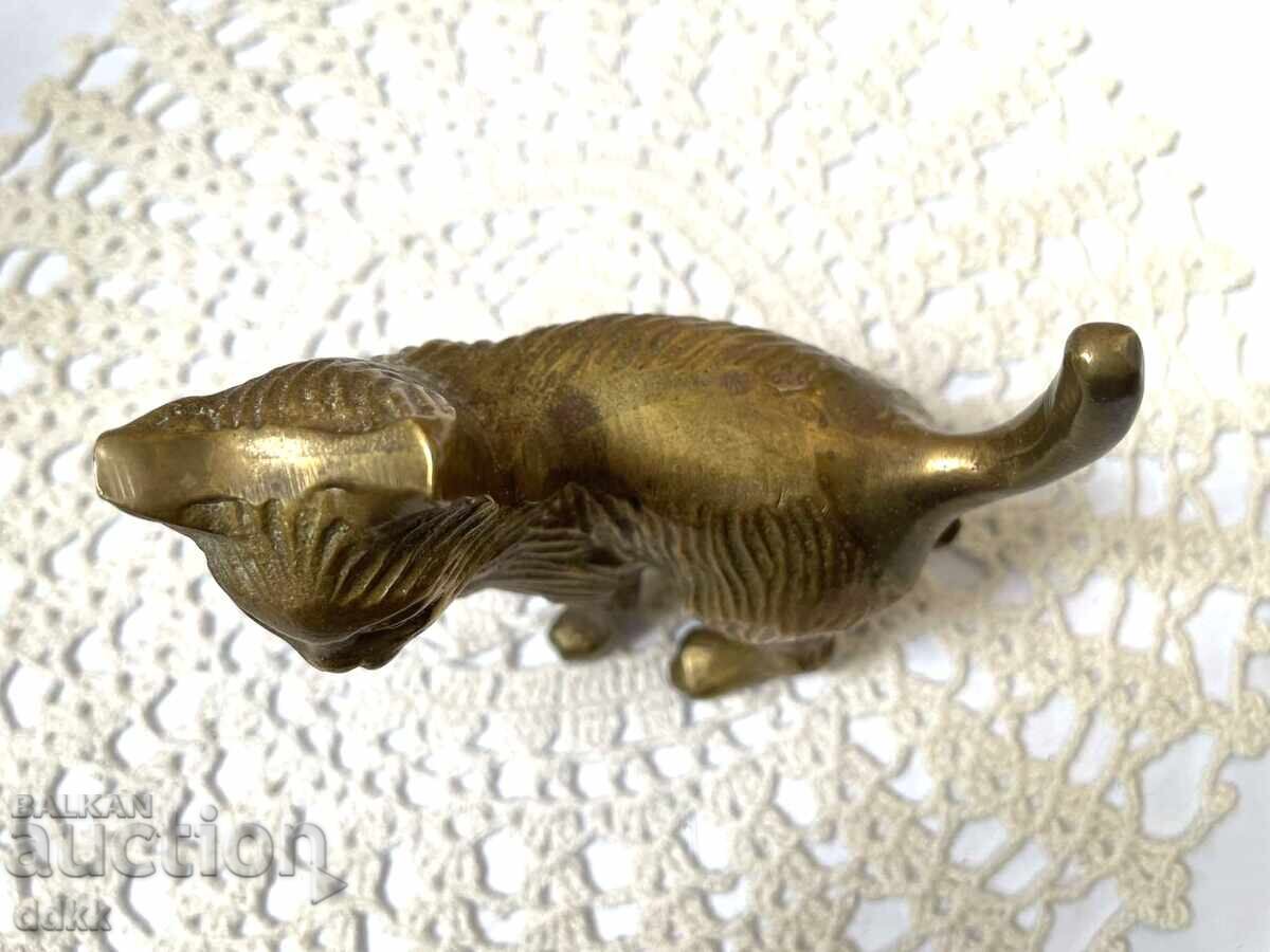 Pisicuță de bronz / alamă / din Anglia - 5 Pisicuță de bronz / alamă / din Anglia - 5