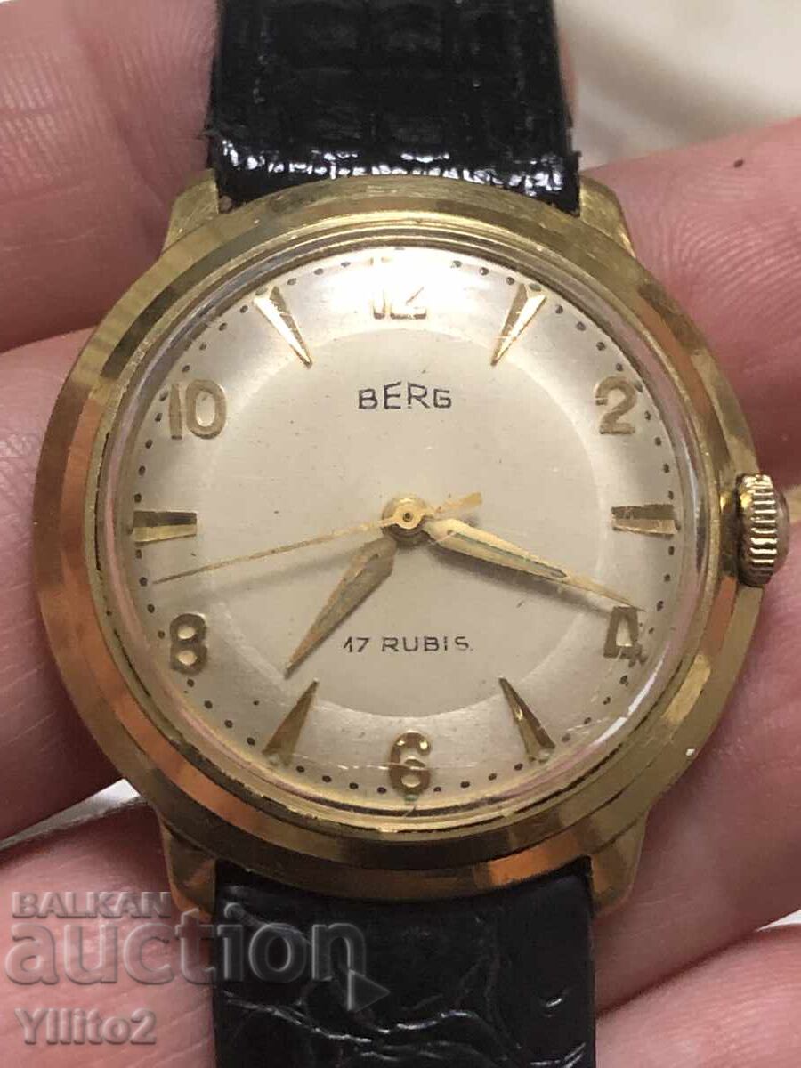 Ceas Berg cu preț € 35.00 | 68.45 BGN