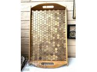 Beautiful large unusual tray