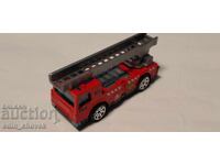 1/87 μεταλλικό συλλεκτικό αυτοκινητάκι πυροσβεστικό όχημα με κινητή σκάλα