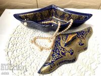 Όμορφο πορσελάνινο κουτί κοσμημάτων από διάσημο brand