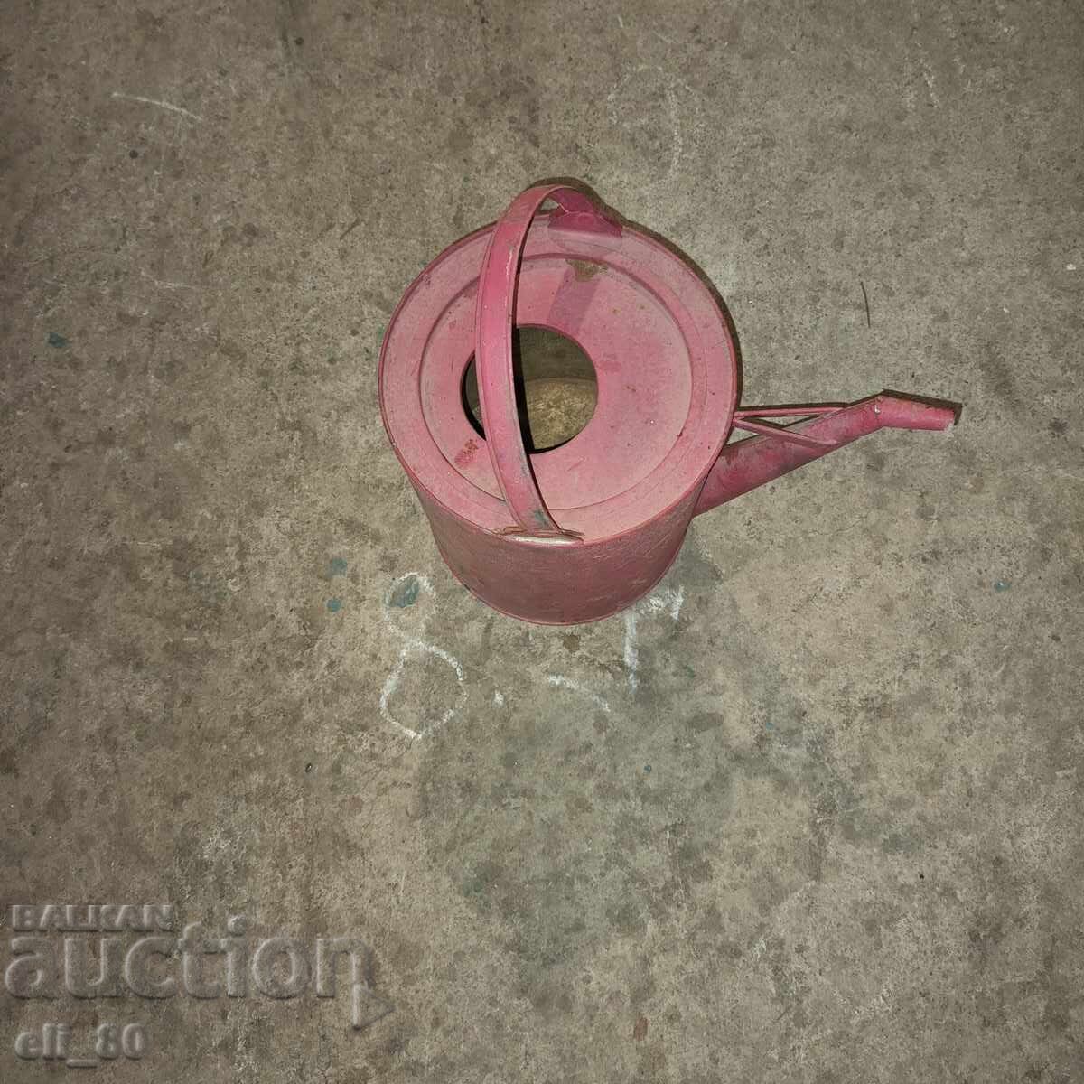 Δημοπρασία Μεταλλικό ποτιστήρι 5 λίτρων