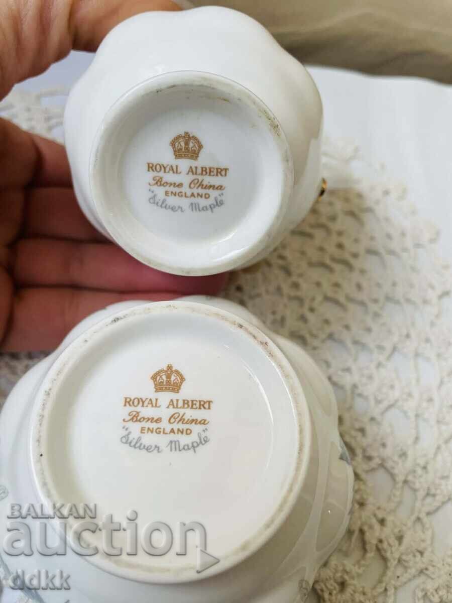 ROYAL ALBERT όμορφο σετ από Αγγλία από πορσελάνη κόκκαλου - 7