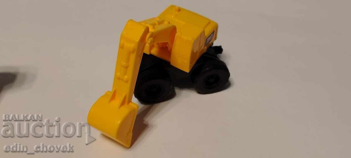 Excavatoare din plastic, buldozere, basculante, încărcătoare frontale - 6