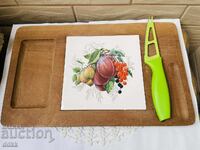 Όμορφη μεγάλη σανίδα τυριού από την Αγγλία