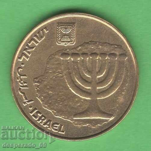 (¯`'•.¸ 10 agorot 2006 ISRAEL aUNC ¸.•'´¯)