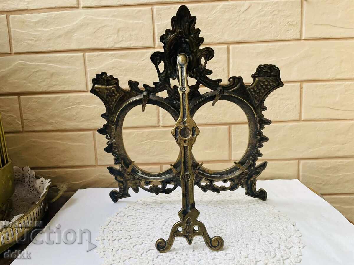 Rame frumoase din alamă, 2 bucăți, din Anglia - 6 Rame frumoase din alamă, 2 bucăți, din Anglia - 6