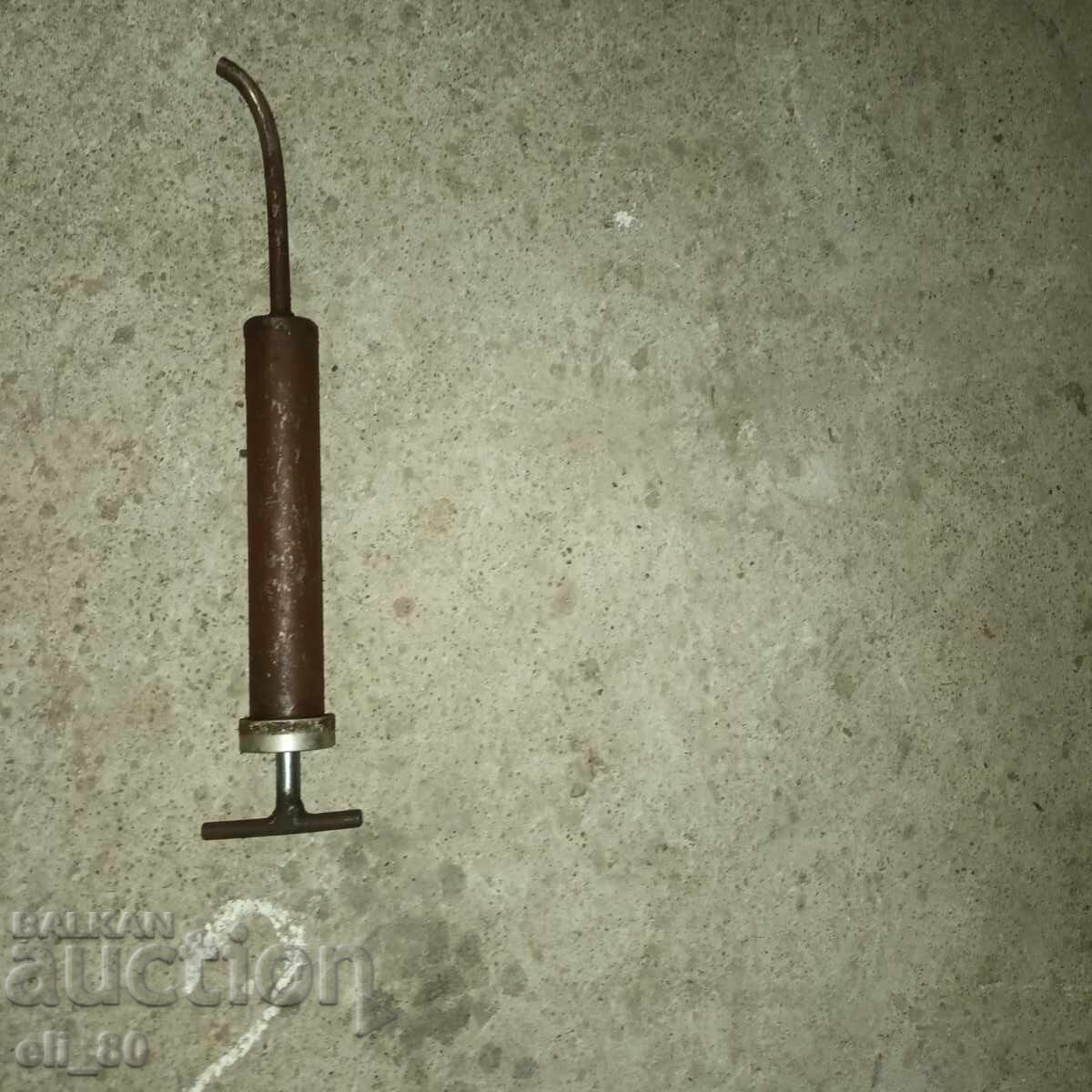 Σύριγγα λαδιού Νο. 2 Σύριγγα λαδιού Νο. 2