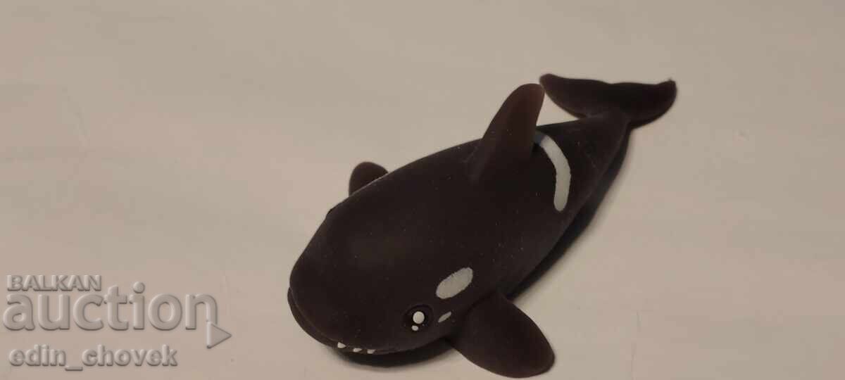 Prieten marin de la Jelly Planet - balenă/orcă