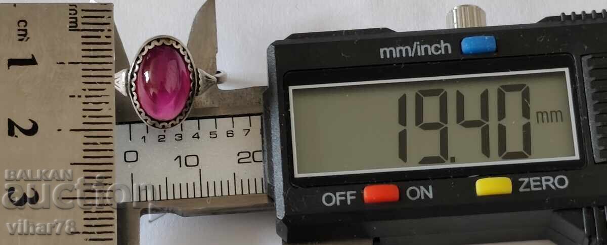 Auction  Silver ring