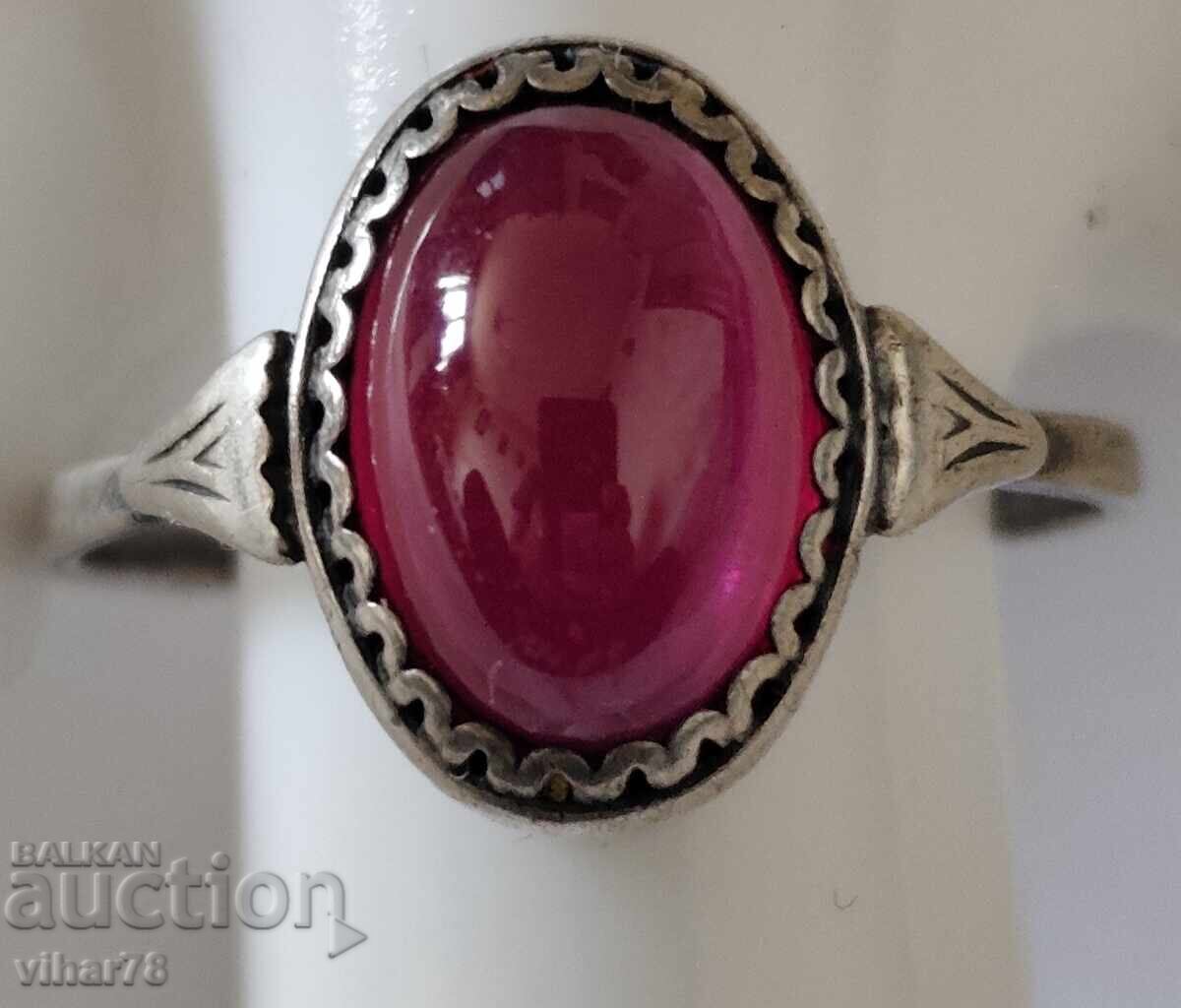 Delivery of Silver ring