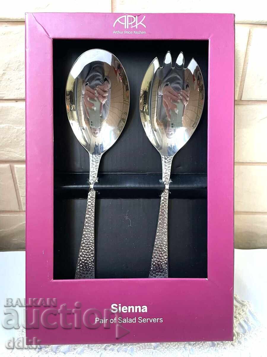 Frumoase tacâmuri noi pentru servire, în cutie, din Anglia