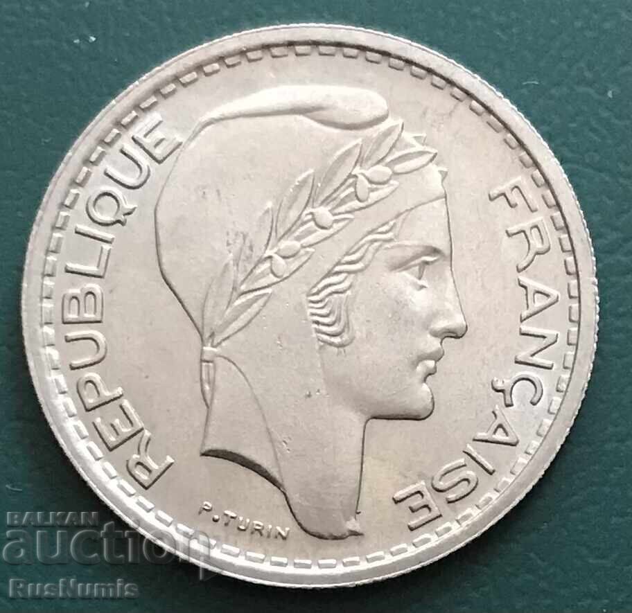 Franța. 10 franci 1949 cu preț € 0.95 | 1.86 BGN