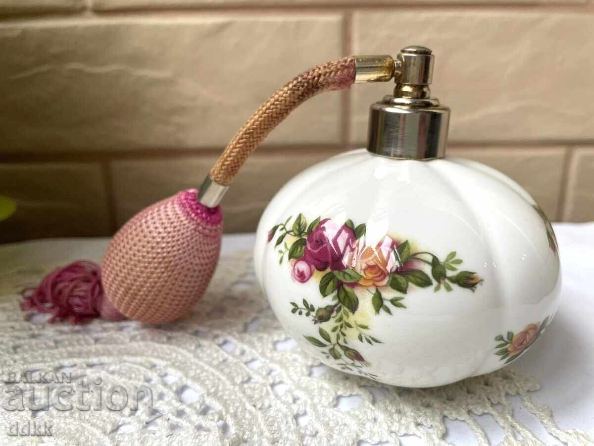 ROYAL ALBERT sticluță de parfum din porțelan de os frumos - 6 ROYAL ALBERT sticluță de parfum din porțelan de os frumos - 6