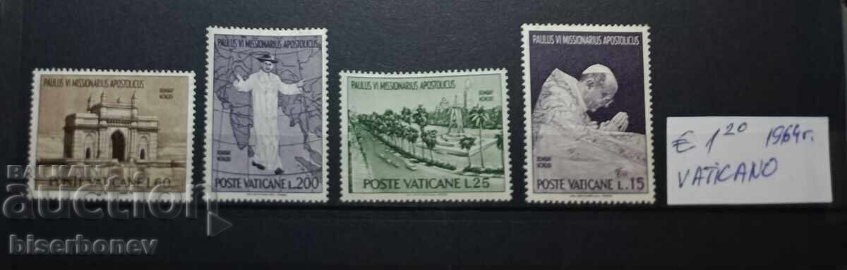 1964, Vatican, Vatican, spate curat