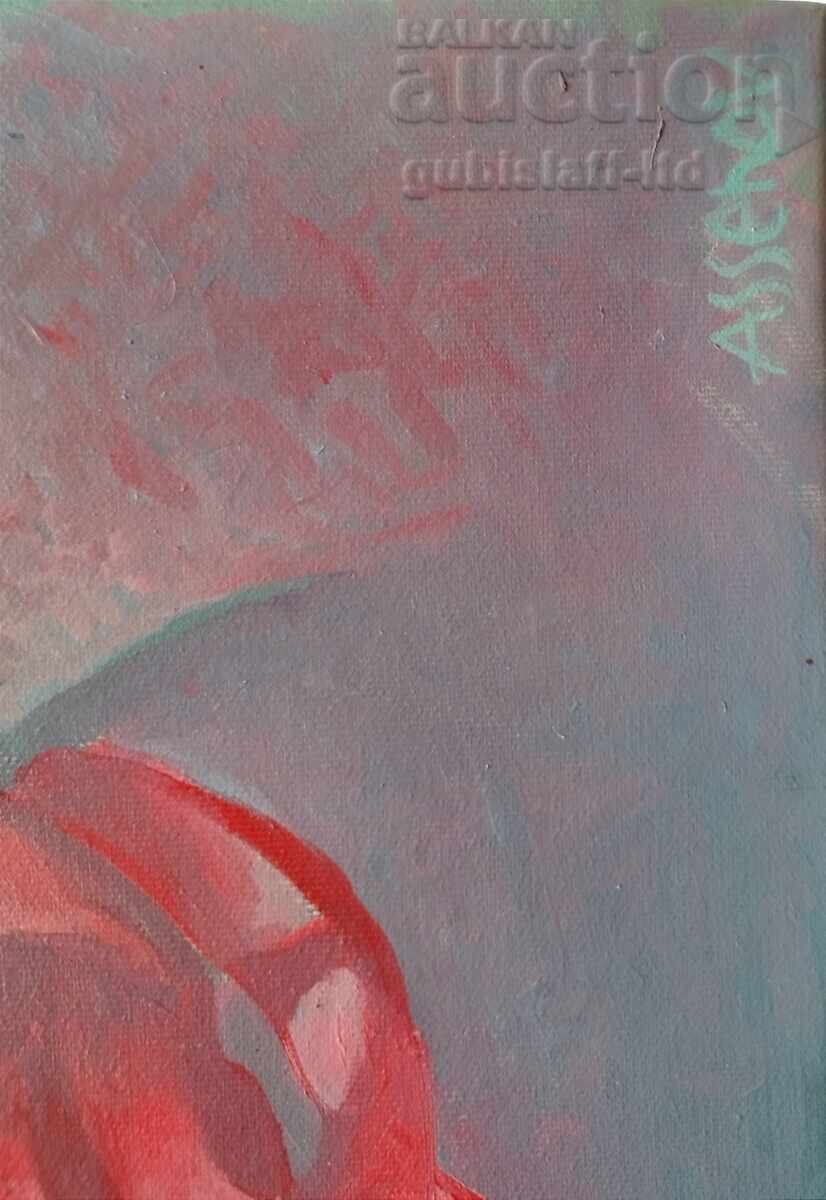 Tablou "Amintire din insula Thassos", pictor Țvetomir Asenov, 2023 cu preț € 3900.00 | 7627.74 BGN