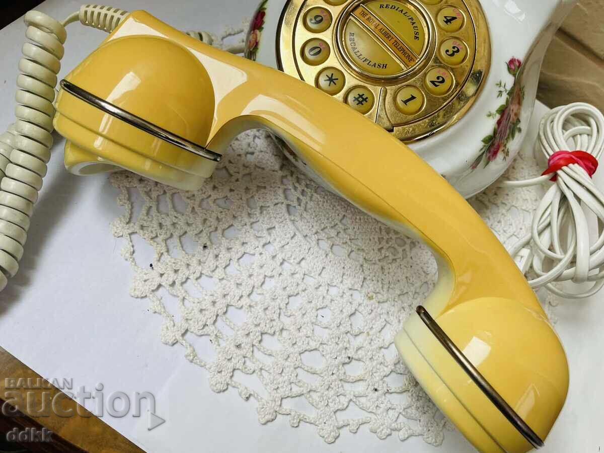 ROYAL ALBERT telefon frumos din porțelan de os din Anglia - 7