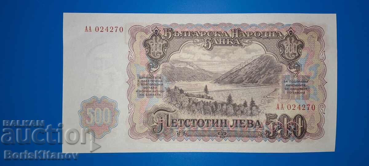 Banknote from Bulgaria 1951 with price € 53.00 | 103.66 BGN