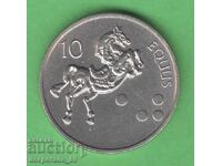 (¯`'•.¸ 10 tolar 2001 SLOVENIA ¸.•'´¯)