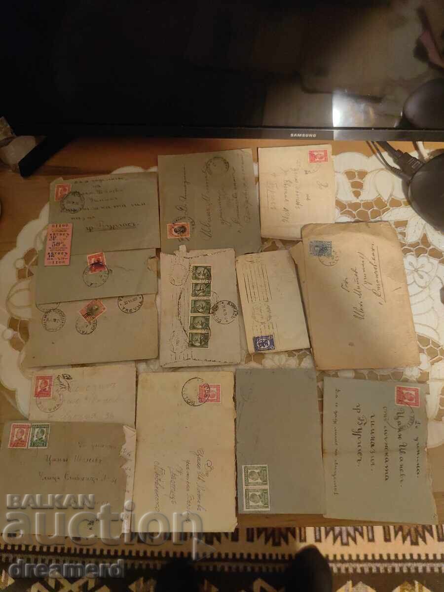 Παράδοση Γραμματόσημα από το 1931, φάκελοι και άλλα