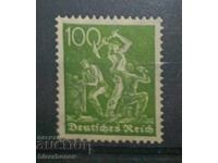 Германия , Ваймарска република, 1921 г, чисти гърбове