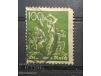 Германия , Ваймарска република, 1921 г, чисти гърбове