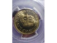 2 Dinari 1938 Yugoslavia PCGS MS66 TOP POP Doar 11 mai bune