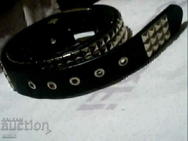 Delivery of 4 brand new unused leather belt 115 cm