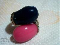 Massively gold-plated ring