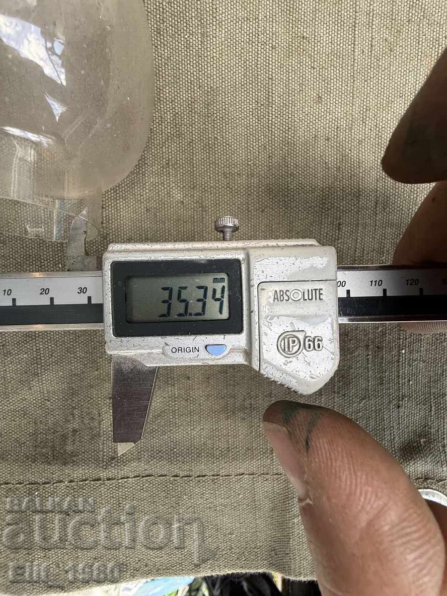 Παράδοση Γυαλί λάμπας αερίου