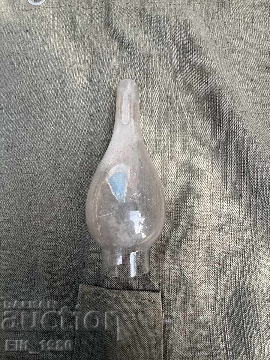 Gas lamp glass Gas lamp glass